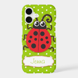 Ladybug girls name green red