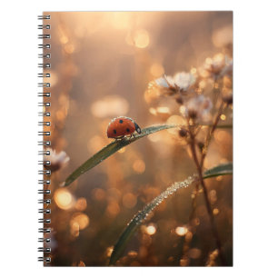 Ladybug Golden Dawn Notebook