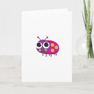 Ladybug Greeting Card