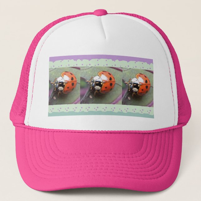 Ladybug Hat (Front)