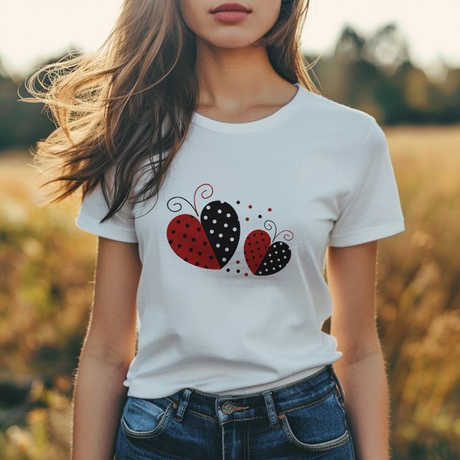 Ladybug Heart cute T-Shirt (Creator Uploaded)