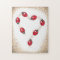 Ladybug Heart Jigsaw Puzle