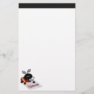 Ladybug Homework Stationary Stationery