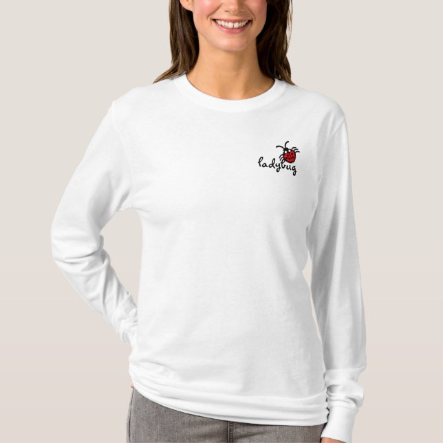 LADYBUG HOODIE T-Shirt (Front)