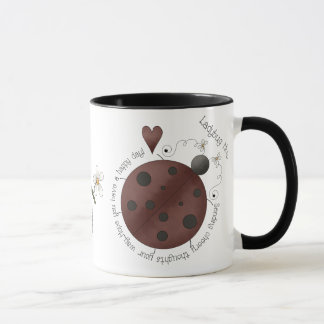 Ladybug Hugs Mug