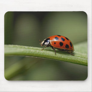 Ladybug Insect Mouse Pad