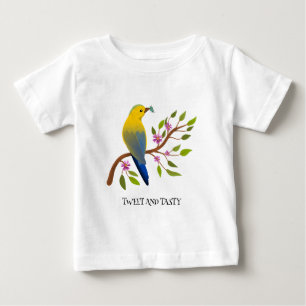 ladybug insect tasty colourful bird girly baby T-Shirt