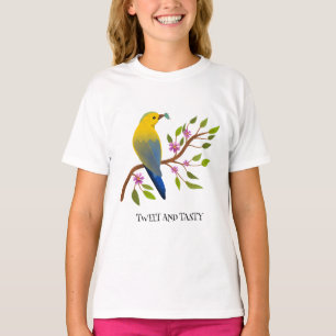 ladybug insect tasty colourful bird girly T-Shirt