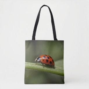Ladybug Insect Tote Bag