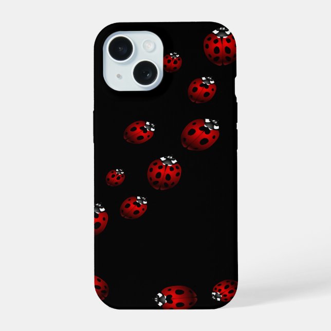Ladybug iPhone6 Case Lady Bird Smartphone Case (Back)