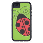 Ladybug iPhone 5 Case-Mate Tough