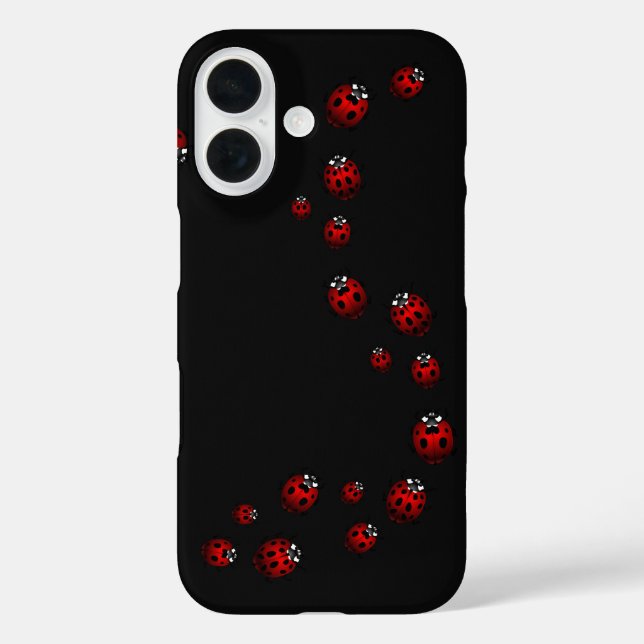 Ladybug iPhone Case Lady Bird iPhone 4 Case Gifts