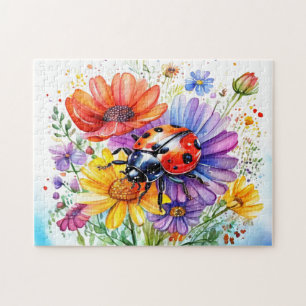 Ladybug Jigsaw Puzzle