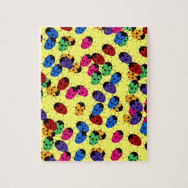 Ladybug Jigsaw Puzzle (Vertical)