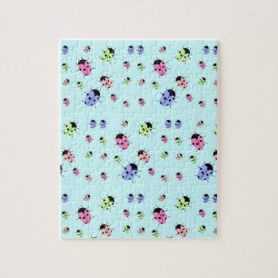 Ladybug Jigsaw Puzzle