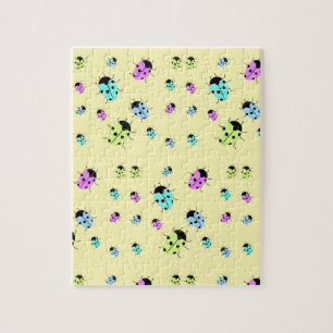 Ladybug Jigsaw Puzzle