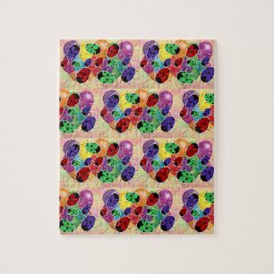 Ladybug Jigsaw Puzzle
