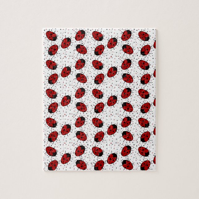 Ladybug Jigsaw Puzzle (Vertical)