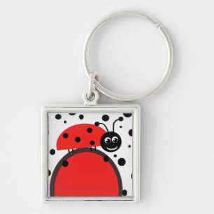 Ladybug Key Chain