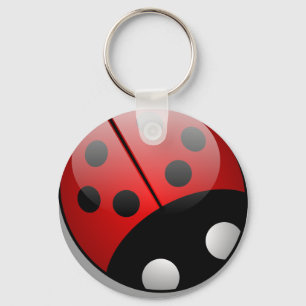Ladybug Key Ring