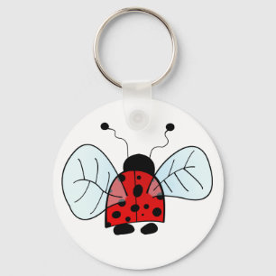 Ladybug Key Ring