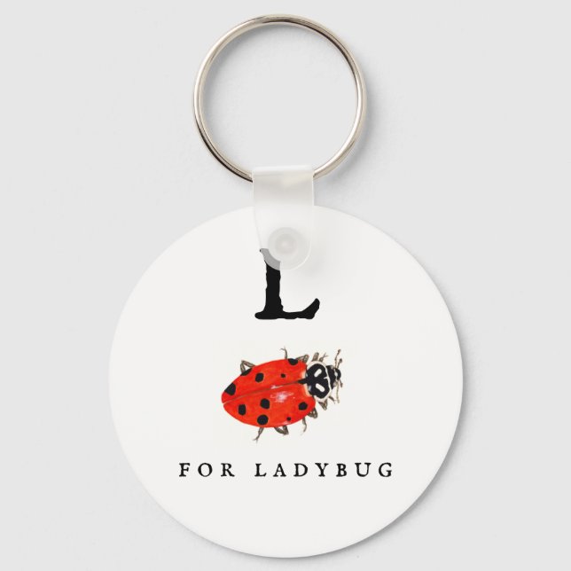 Ladybug Key Ring (Front)