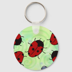 Ladybug Key Ring