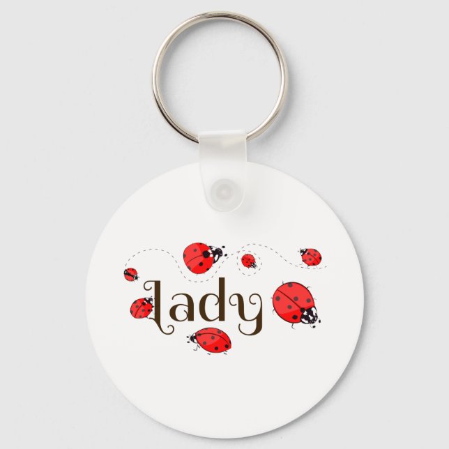 Ladybug Key Ring (Front)
