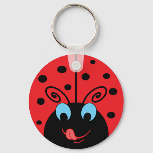 Ladybug Key Ring