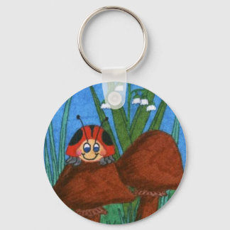 Ladybug Keychain