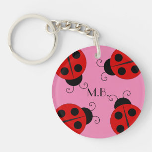 Ladybug Keychain