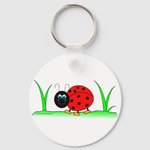 Ladybug Keychain