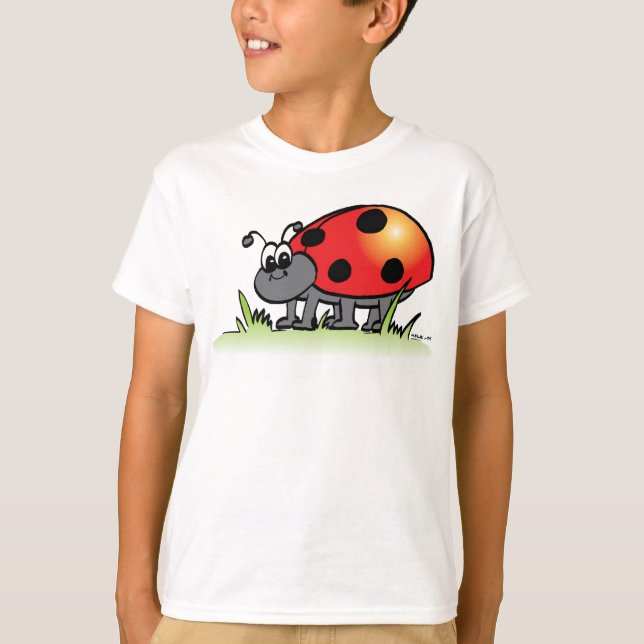 Ladybug Kids T-Shirt (Front)