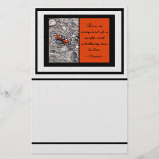 Ladybug Kisses Stationery