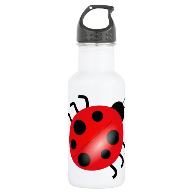 Ladybug - Ladybird 532 Ml Water Bottle (Front)