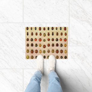 Ladybug Ladybird Beetle Insect Bug Doormat
