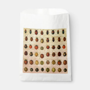 Ladybug Ladybird Beetle Insect Bug Favour Bags