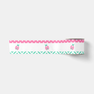 Ladybug Ladybird Birthday Party Satin Ribbon