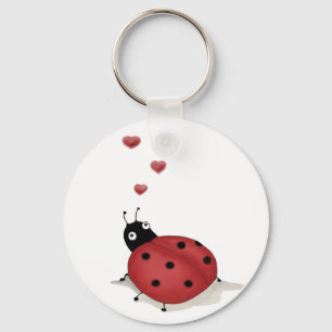 Ladybug Ladybug  Keychain