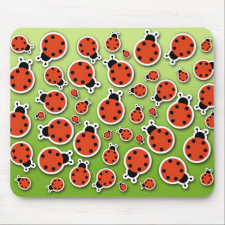 Ladybug Ladybug Mouse Pad