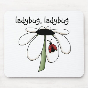 ladybug ladybug mouse pad