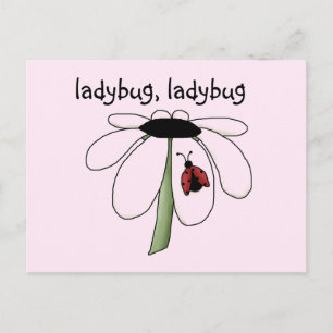 Ladybug Ladybug Tshirts and Gifts Postcard