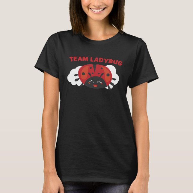 Ladybug Ladybugs Entomology Insect T-Shirt (Front)