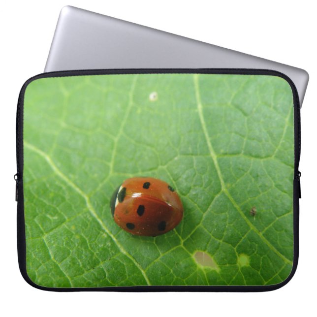 Ladybug Laptop Bag (Front)