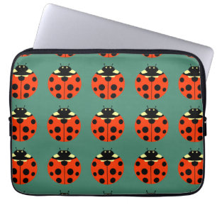 ladybug laptop sleeve