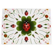 Ladybug Large Gift Bag