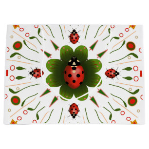 Ladybug Large Gift Bag