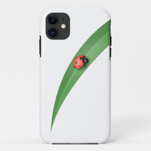 Ladybug Leaf Case-Mate iPhone Case
