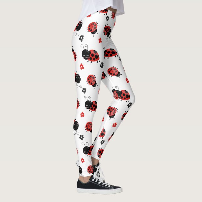 Ladybug Legging (Right)