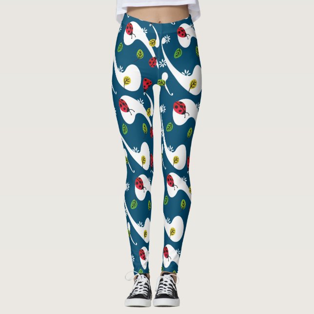 ladybug leggings (Front)